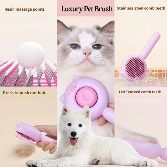 Luxury Dog and Cat Brush Summary Photo