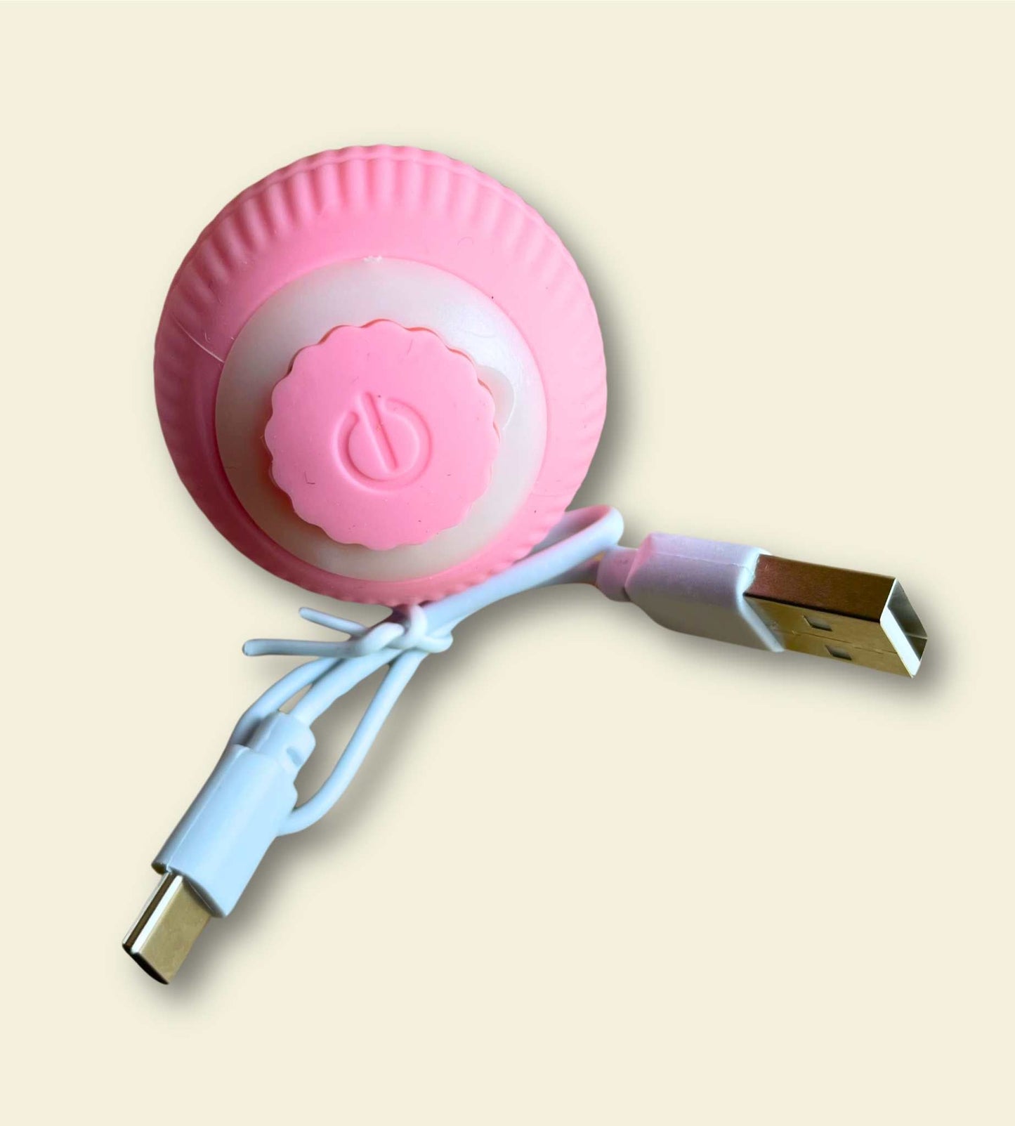 Animated Cat Toy Ball With Charging Cable
