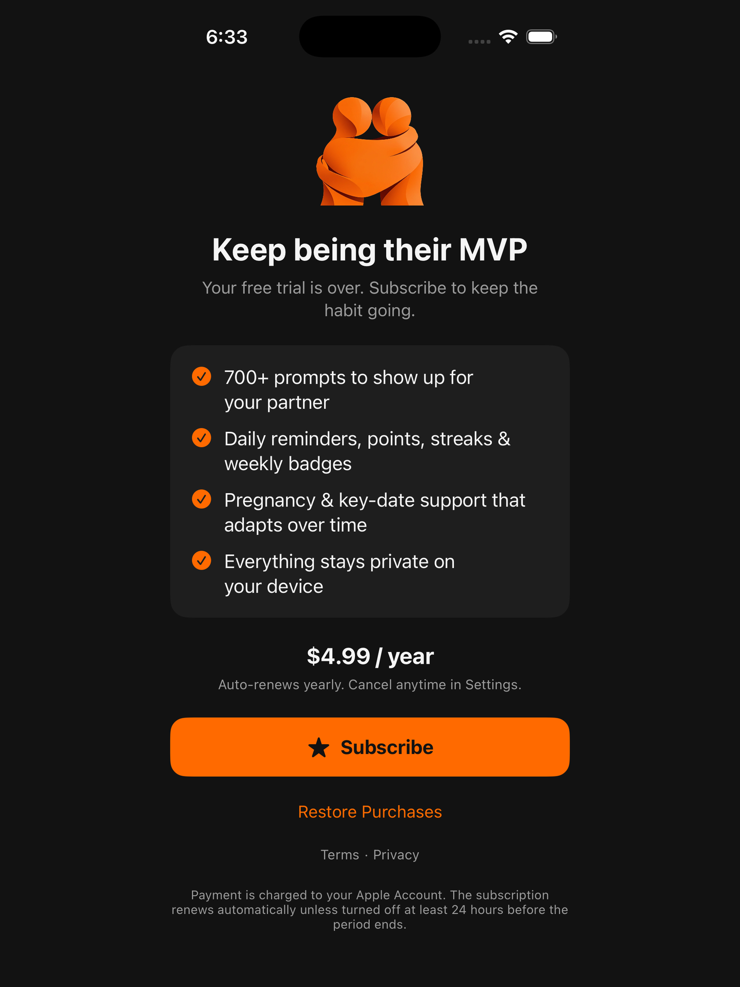 Most Valued Partner