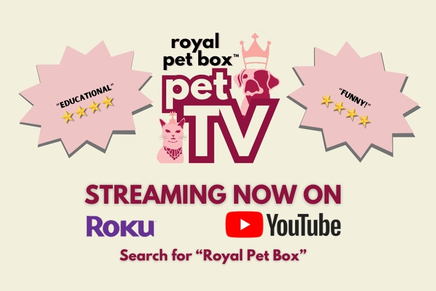 Royal Pet Box Pet TV Logos