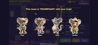 Cheesy's Workshop App