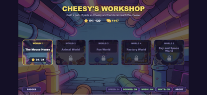 Cheesy's Workshop App