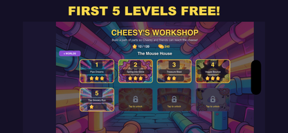 Cheesy's Workshop App
