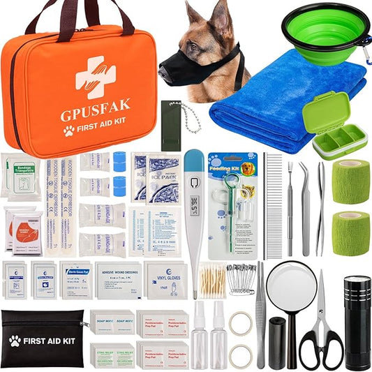 First Aid Kit for Dogs and Cats
