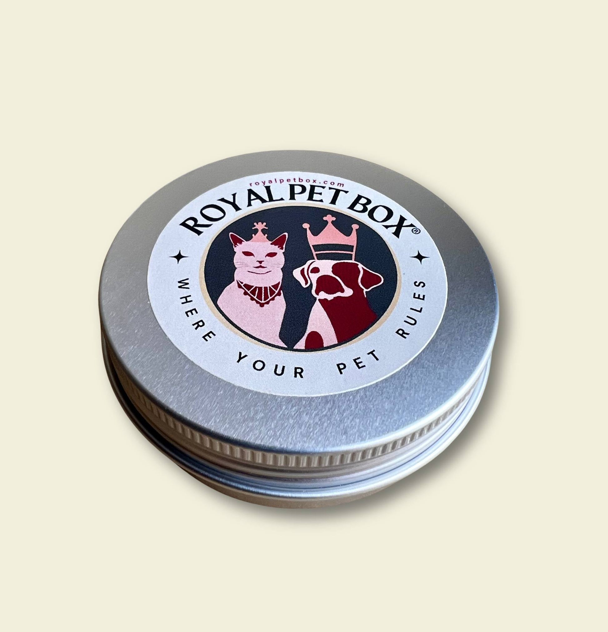All Natural Paw Pad Balm for Cats and Dogs Closed Top