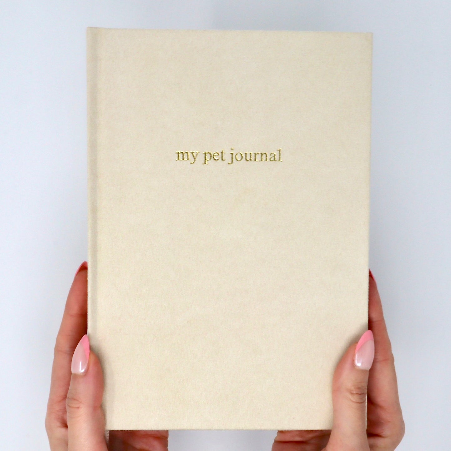 My Pet Journal Cover