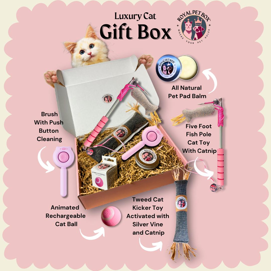 Royal Pet Box Luxury Cat Gift Box