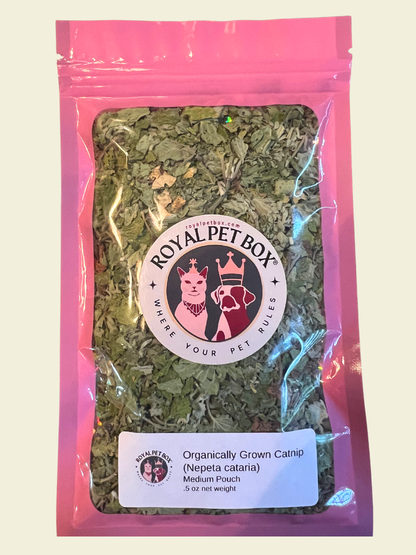 Catnip Pouch Front