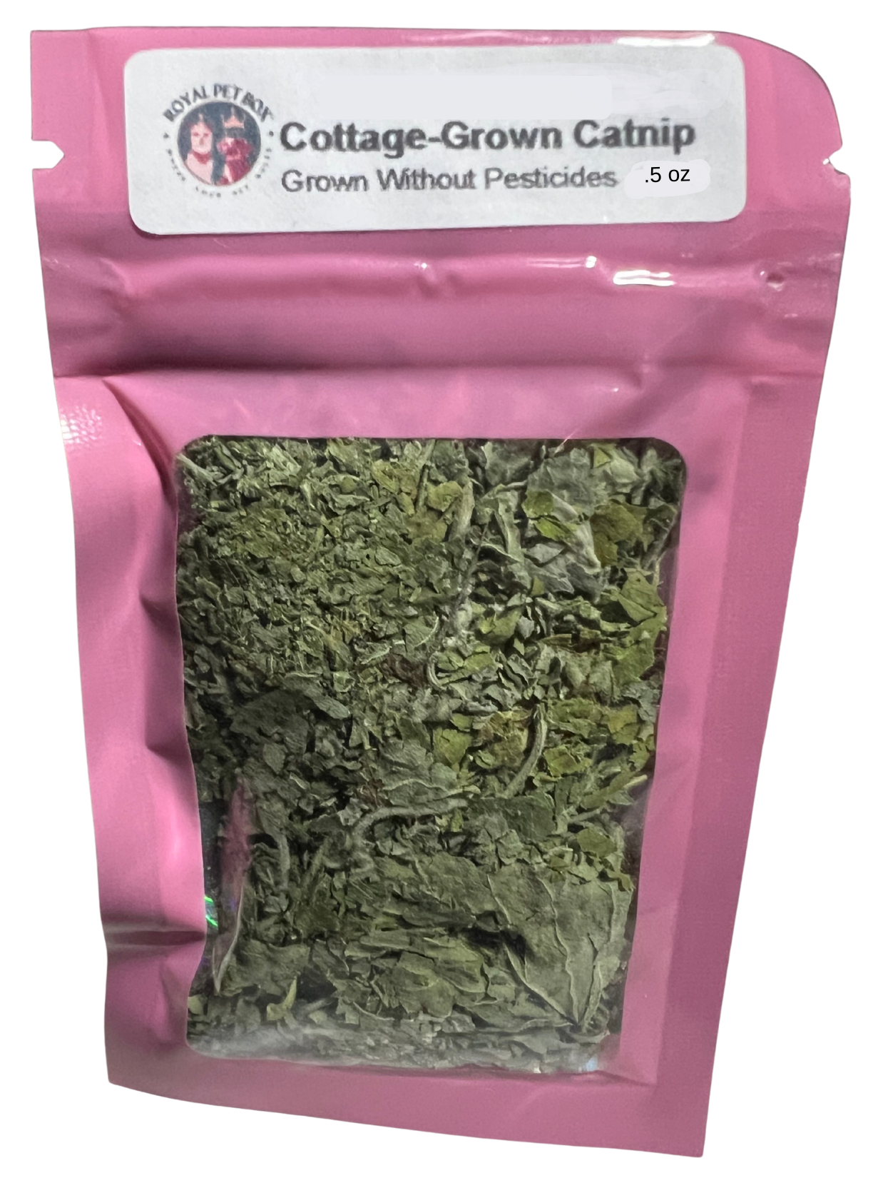 Organically Grown Catnip - Medium Pouch