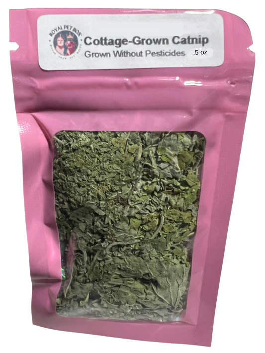 Organically Grown Catnip - Medium Pouch