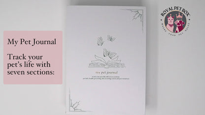 Luxury Hardcover Pet Journal